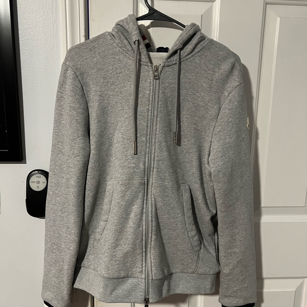 moncler zip up